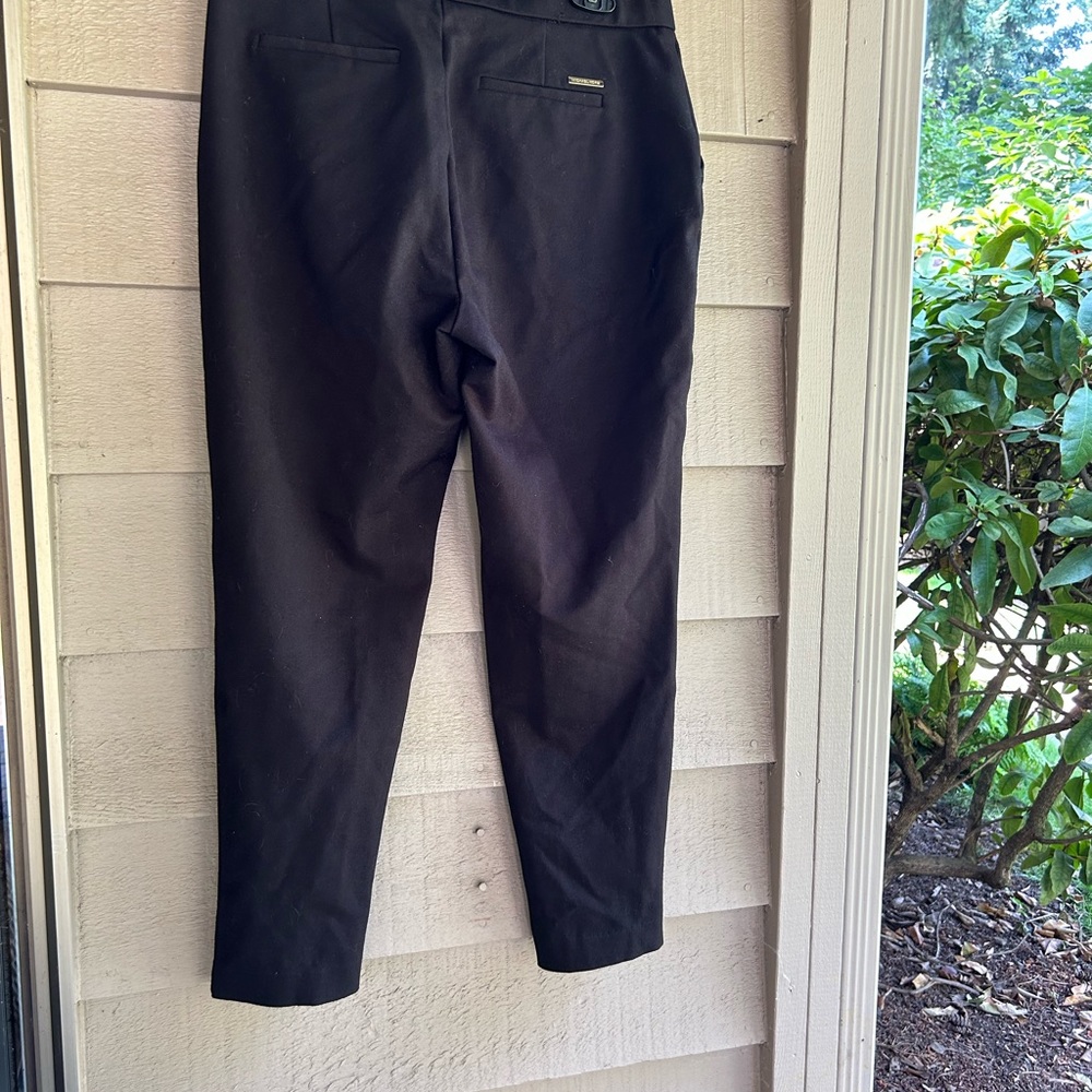 Michael Kors  black slacks so M